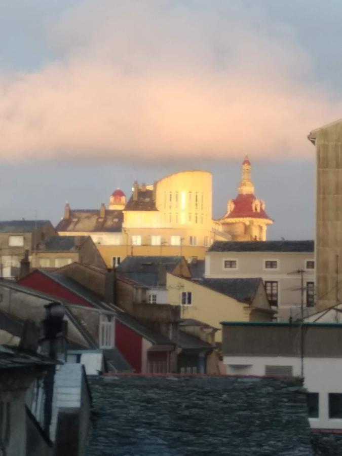Ribadeo Centro Appartement Buitenkant foto